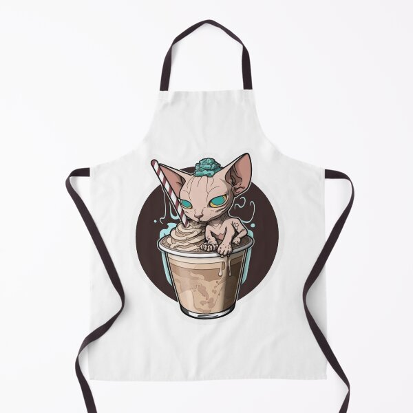 Item preview, Cute Coffee Cat 2 designed and sold by LilyWhiteSu.