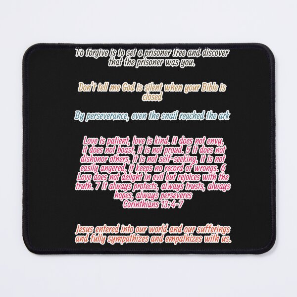 Item preview, Short Christian Quotes Sticker Set designed and sold by Designsleashed.