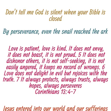 Artwork thumbnail, Short Christian Quotes Sticker Set by Designsleashed