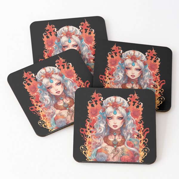 Item preview, Apocalyptic Flame Demon designed and sold by macadolie.