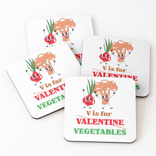 Item preview, V is for Vegetables designed and sold by 87-Aesthetics.