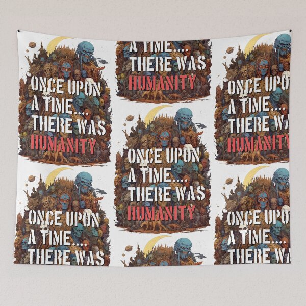 Item preview, Once upon a time... there was humanity designed and sold by portokalis.