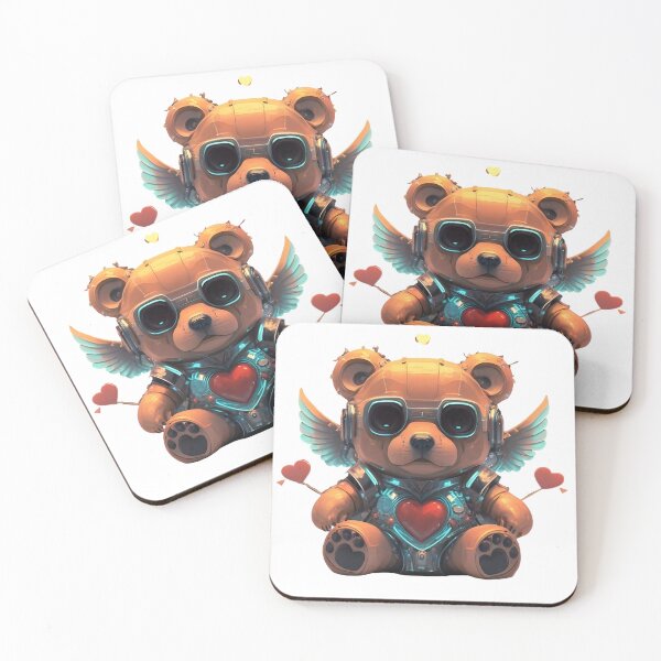 Item preview, the cupid bear designed and sold by SabyDigitalArt.