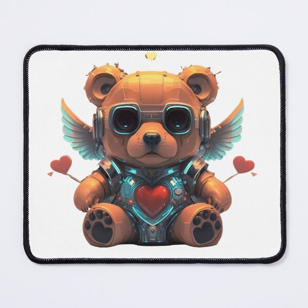 Item preview, the cupid bear designed and sold by SabyDigitalArt.
