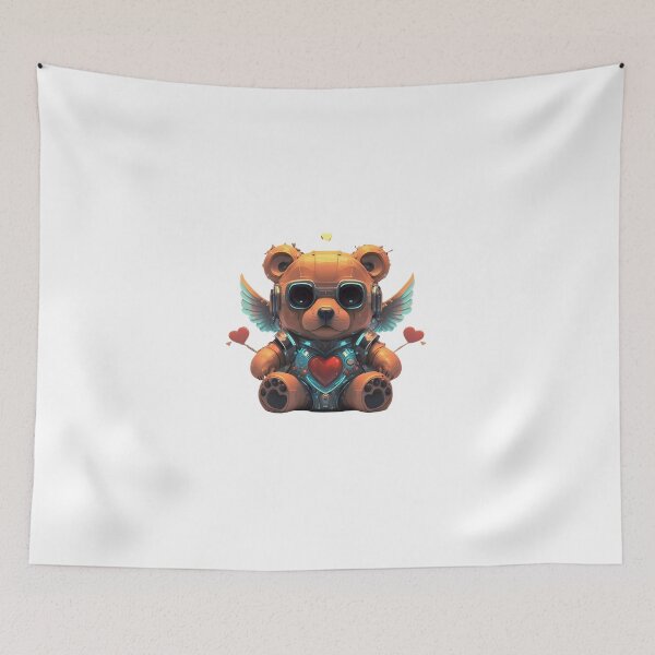 Item preview, the cupid bear designed and sold by SabyDigitalArt.
