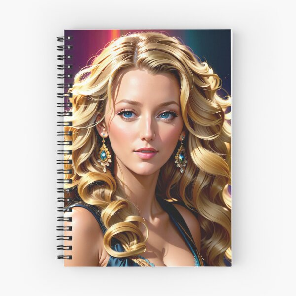 Item preview, blake lively designed and sold by AiArtCreations1.