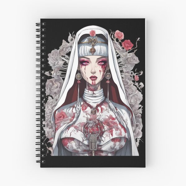 Item preview, Antichrist Nun designed and sold by macadolie.