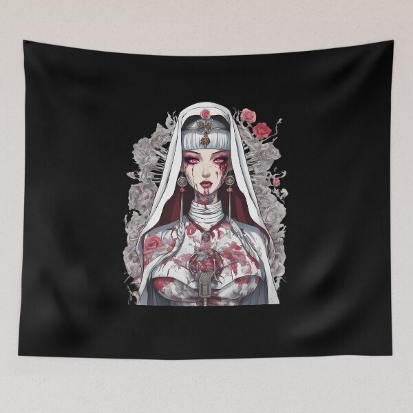 Item preview, Antichrist Nun designed and sold by macadolie.