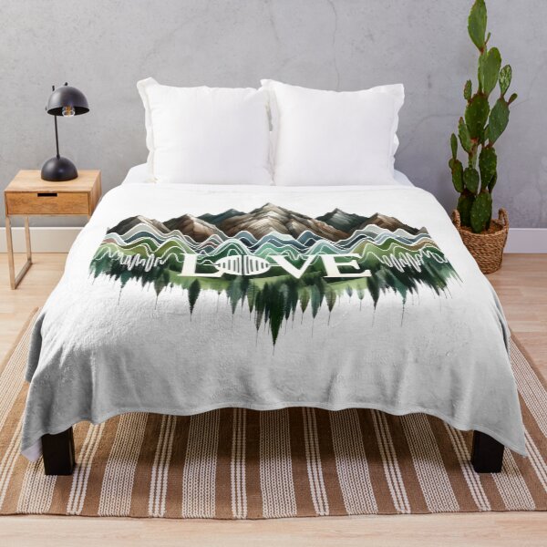 Item preview, Echoing Love in the Mountains designed and sold by KNAA.