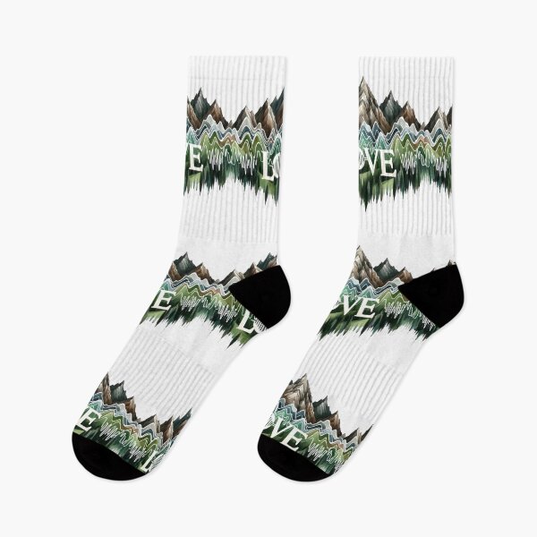 Item preview, Echoing Love in the Mountains designed and sold by KNAA.