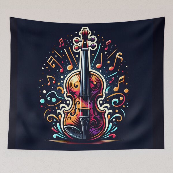 Item preview, Violin's Serenade: Strings of the Soul designed and sold by Melodic-Designs.