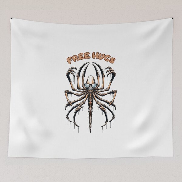 Item preview, Geeky Alien's Free Hug Offer designed and sold by lAnJefurtifeu.