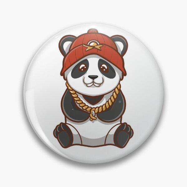 Item preview, Cute Kawaii Hip Hop Panda designed and sold by FluxAuraTees.