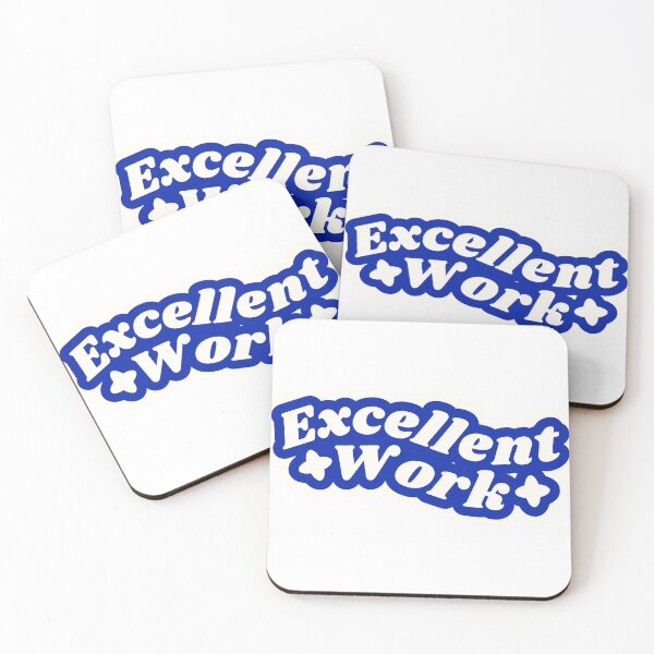 Item preview, Excellent work Stickers - Journaling stickers  designed and sold by olympe-store.