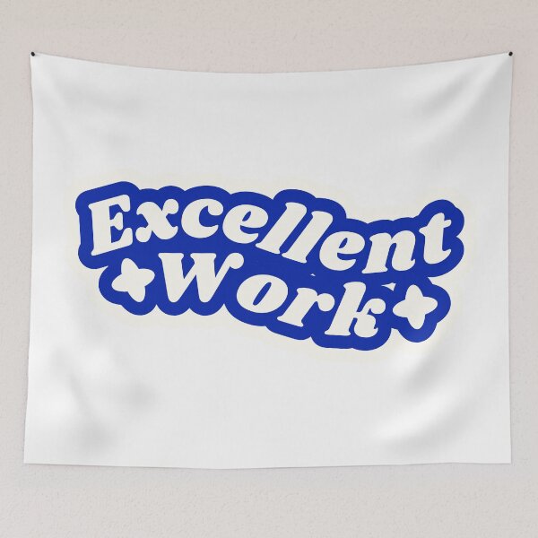 Item preview, Excellent work Stickers - Journaling stickers  designed and sold by olympe-store.