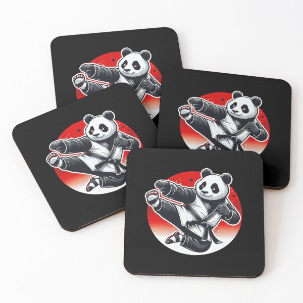 Artikelvorschau, Kampfkunst-Panda entworfen und verkauft von Myra365Art.