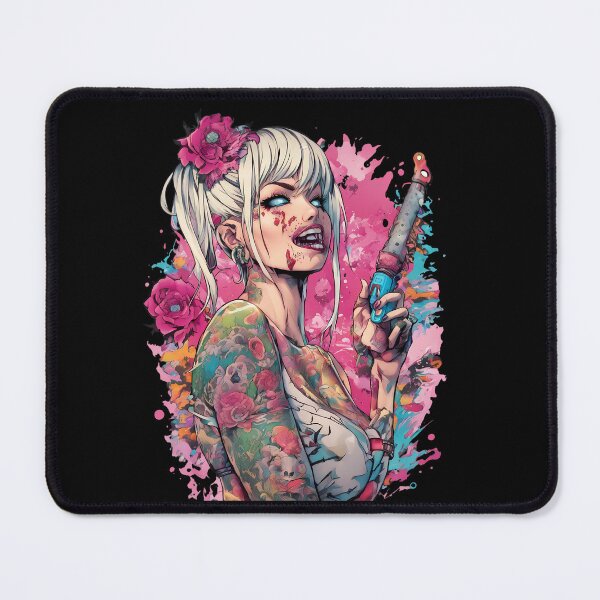 Item preview, Mentally Deranged Girl designed and sold by macadolie.