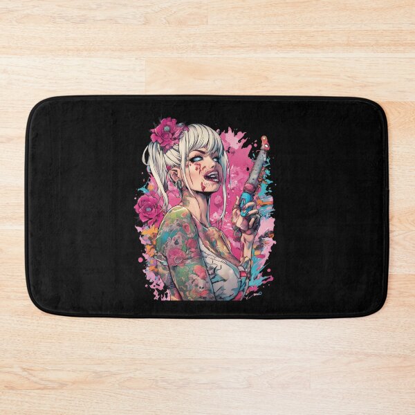 Item preview, Mentally Deranged Girl designed and sold by macadolie.