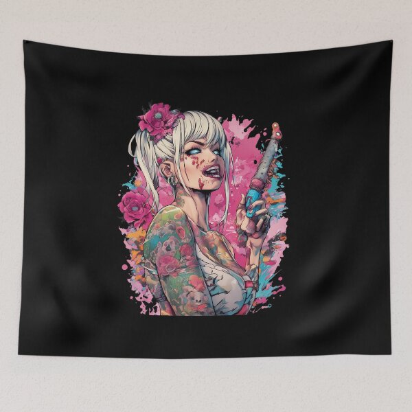 Item preview, Mentally Deranged Girl designed and sold by macadolie.