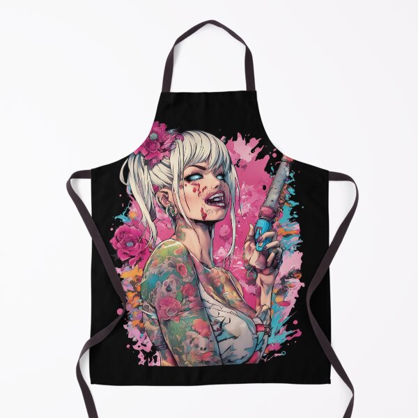 Item preview, Mentally Deranged Girl designed and sold by macadolie.