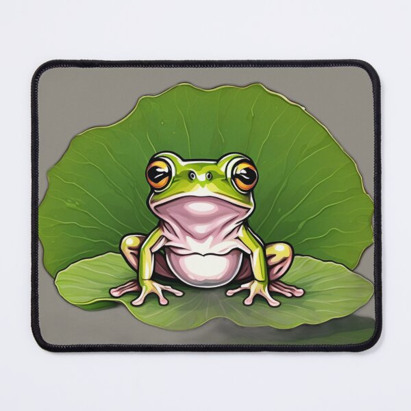 Item preview, green slimy frog designed and sold by Ignota-Stylz.