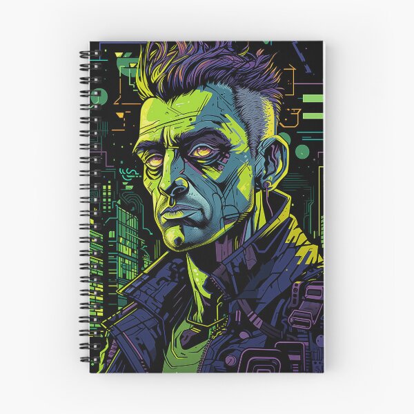 Item preview, Dystopian Punk designed and sold by robertmullineux.