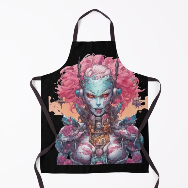 Item preview, Evil Sadistic Alien Robot designed and sold by macadolie.