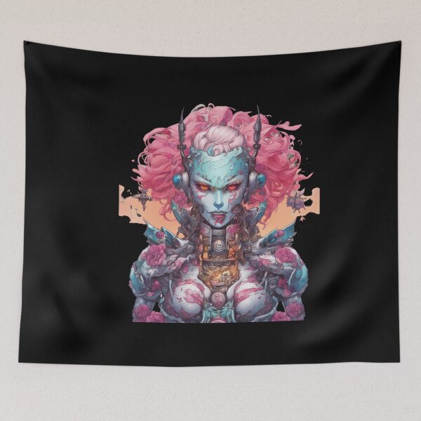 Item preview, Evil Sadistic Alien Robot designed and sold by macadolie.