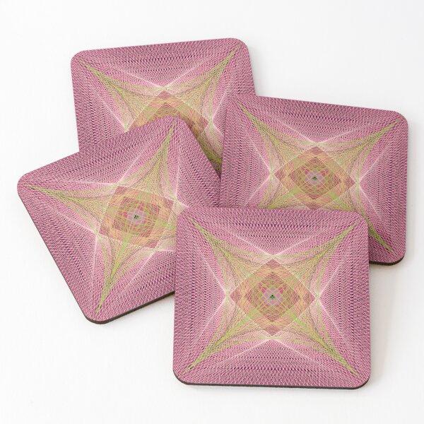 Item preview, Rectangular Pattern #5 Morph C [14046-GreensPinks-BB] designed and sold by LottMultimedia.