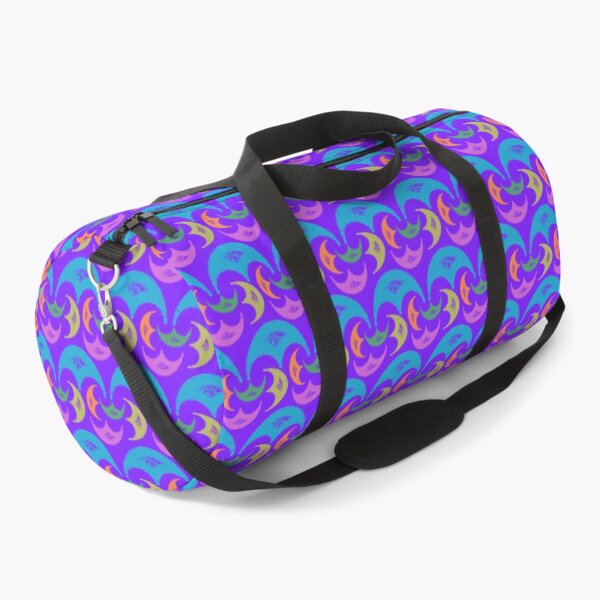 Item preview, Colorful Half-Moon Seamless Pattern designed and sold by LZenDesigns.