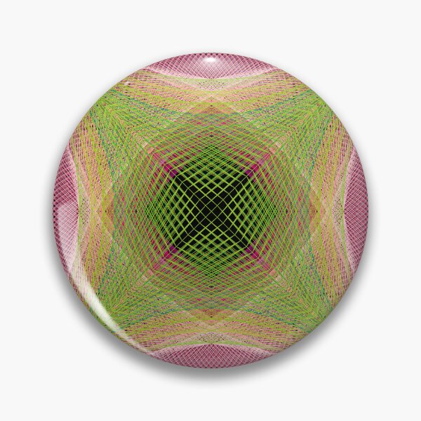 Item preview, Rectangular Pattern #5 Morph C [11946-GreensPinks-BB] designed and sold by LottMultimedia.