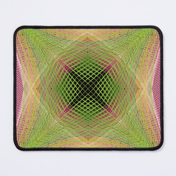 Item preview, Rectangular Pattern #5 Morph C [11946-GreensPinks-BB] designed and sold by LottMultimedia.