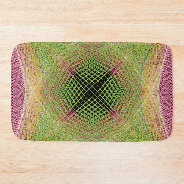 Item preview, Rectangular Pattern #5 Morph C [11946-GreensPinks-BB] designed and sold by LottMultimedia.