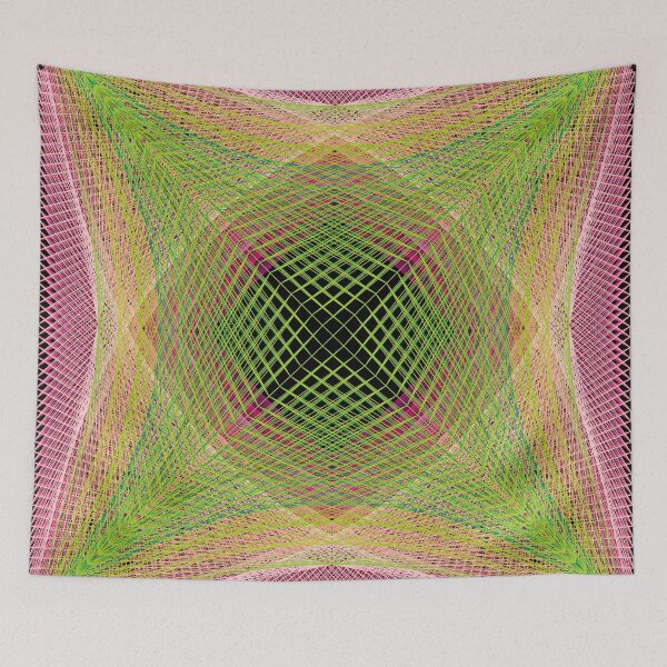 Item preview, Rectangular Pattern #5 Morph C [11946-GreensPinks-BB] designed and sold by LottMultimedia.