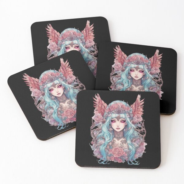 Item preview, Sad Anime Fallen Angel designed and sold by macadolie.