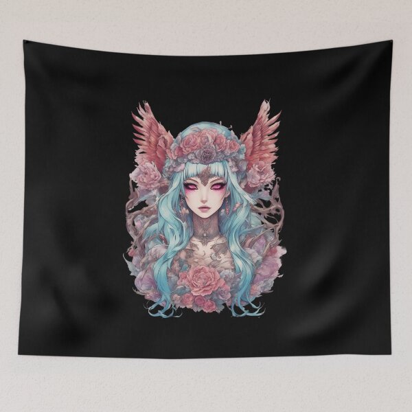 Item preview, Sad Anime Fallen Angel designed and sold by macadolie.