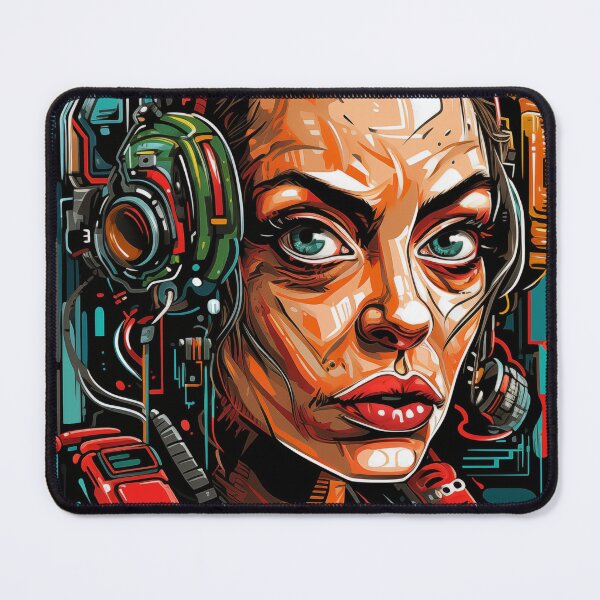 Item preview, Stream Queen 2099 designed and sold by robertmullineux.