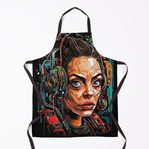 Item preview, Stream Queen 2099 designed and sold by robertmullineux.