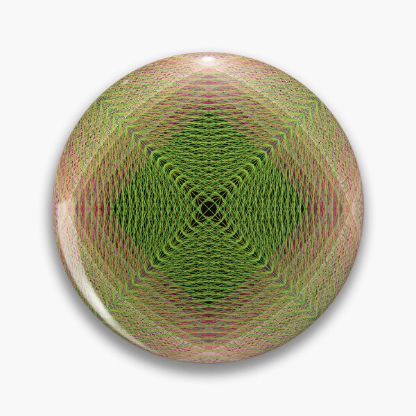 Item preview, Rectangular Pattern #5 Morph C [12196-GreensPinks-BB] designed and sold by LottMultimedia.