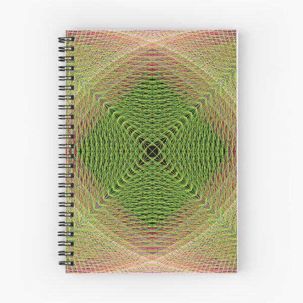 Item preview, Rectangular Pattern #5 Morph C [12196-GreensPinks-BB] designed and sold by LottMultimedia.