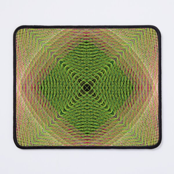 Item preview, Rectangular Pattern #5 Morph C [12196-GreensPinks-BB] designed and sold by LottMultimedia.