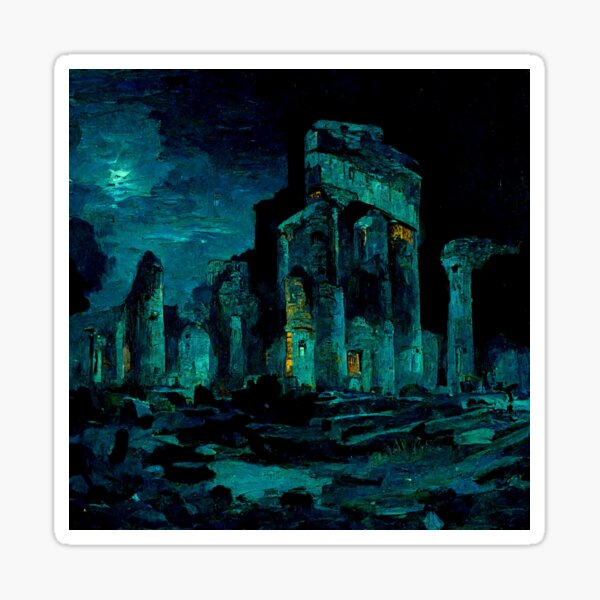 Item preview, Holy Night at Persepolis designed and sold by éléphant noir.
