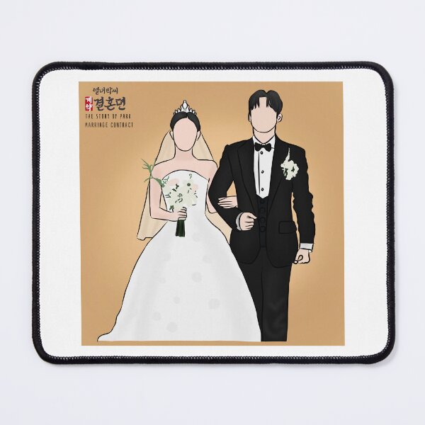 Item preview, The Story Of Park Marriage Contract Korean Drama designed and sold by ArtRaftPro.