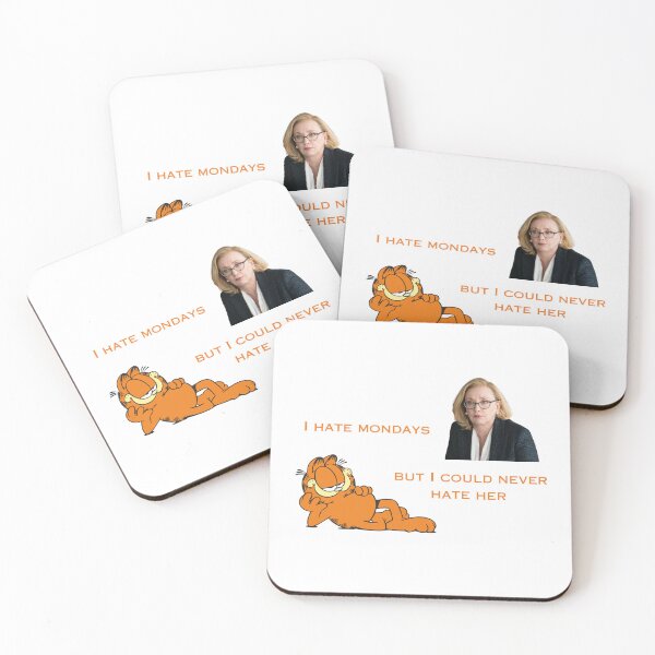 Item preview, I hate Mondays but I could never hate Gerri Kellman designed and sold by dolly-darling.
