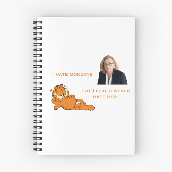 Item preview, I hate Mondays but I could never hate Gerri Kellman designed and sold by dolly-darling.