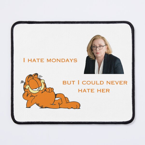 Item preview, I hate Mondays but I could never hate Gerri Kellman designed and sold by dolly-darling.