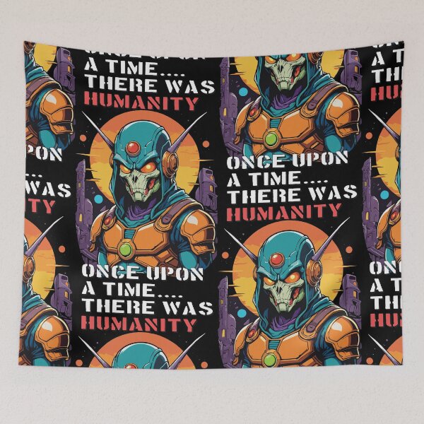Item preview, Once upon a time... there was humanity designed and sold by portokalis.