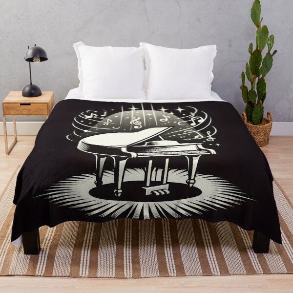Item preview, Grand Piano Art - Keys of Serenity designed and sold by Melodic-Designs.