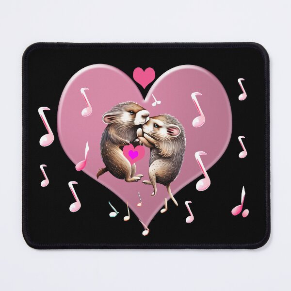 Item preview, Adorable coypus in love designed and sold by Artbellachi.
