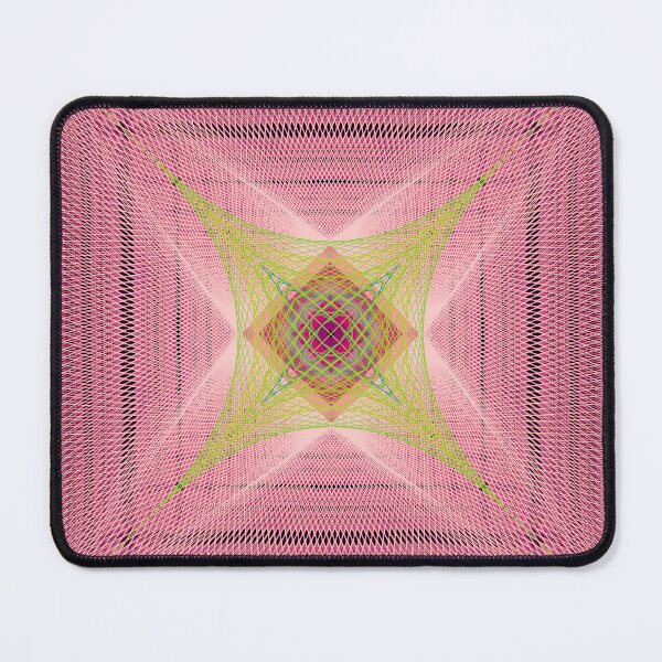 Item preview, Rectangular Pattern #5 Morph C [11346-GreensPinks-BB] designed and sold by LottMultimedia.